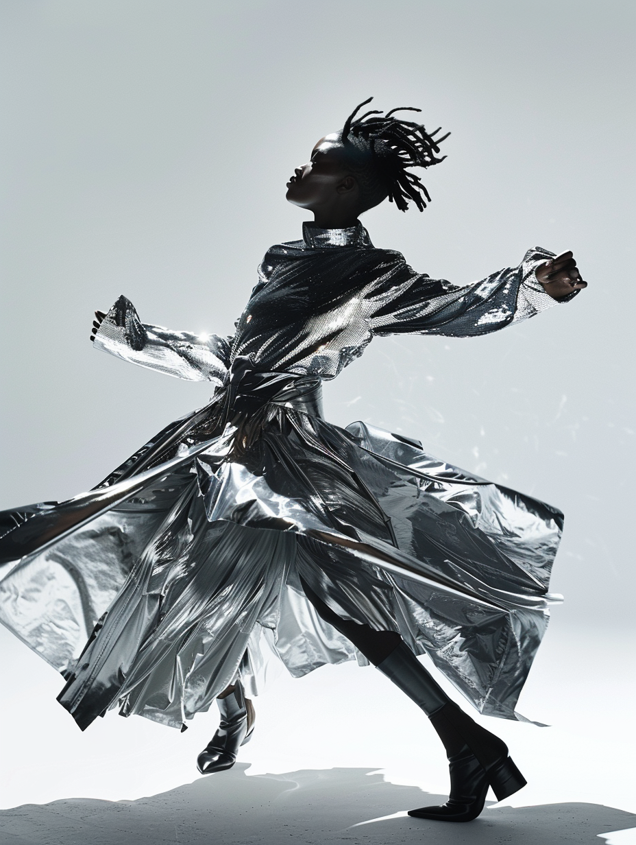 PRISM Hero - Liquid Silver