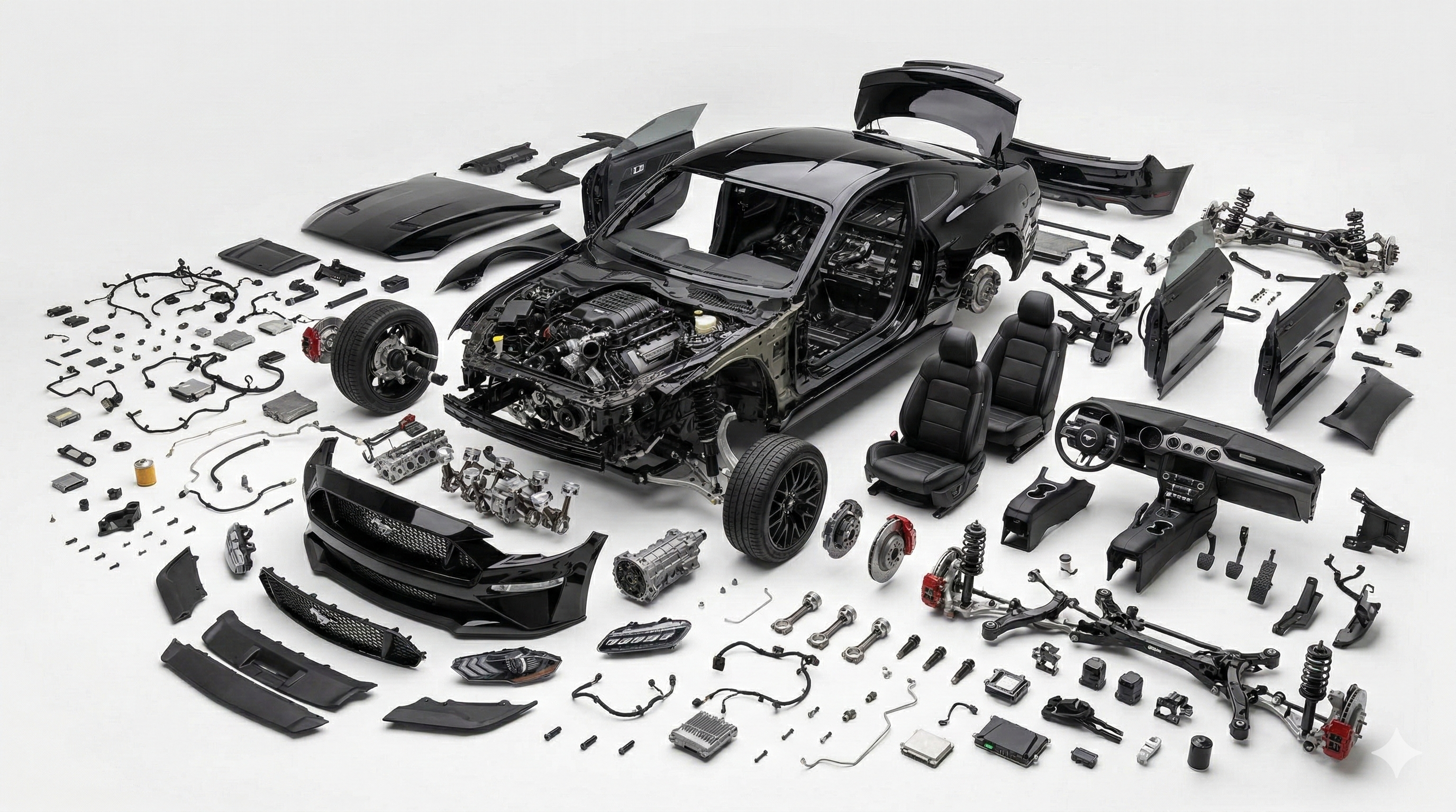 N0iR - Exploded View